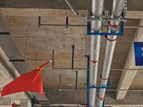 都安管廊支架的安装方法